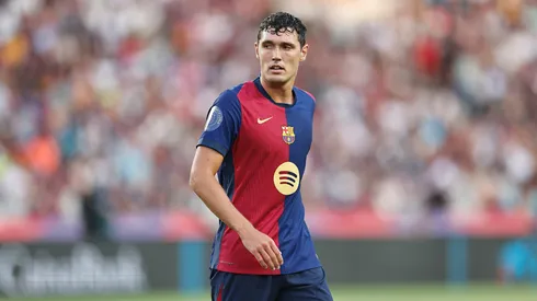 Andreas Christensen em jogo do Barcelona