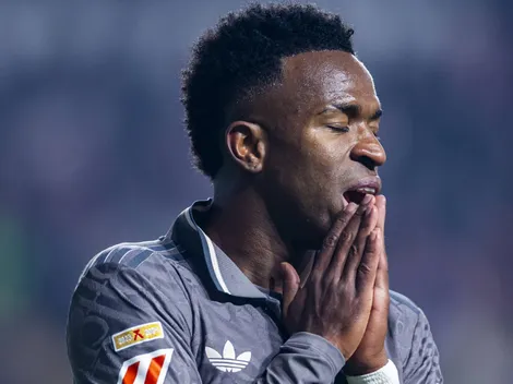 Vinicius Jr provoca torcedores do Rayo