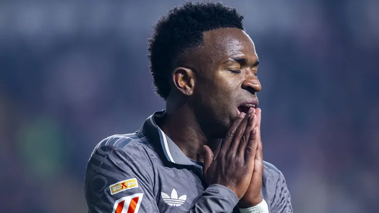 Vinicius Júnior vs Rayo.