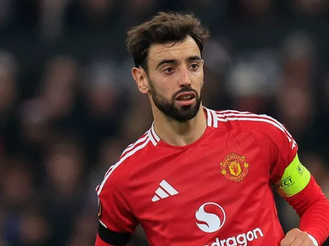 Bruno Fernandes pede foco total antes do derby de Manchester