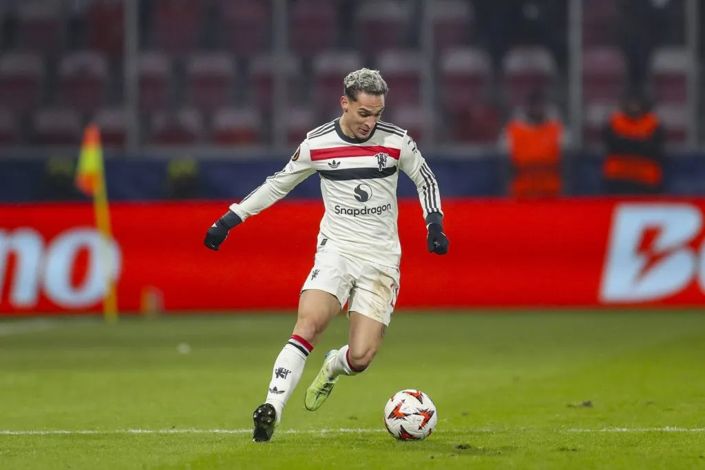 Anyony pelo Manchester United