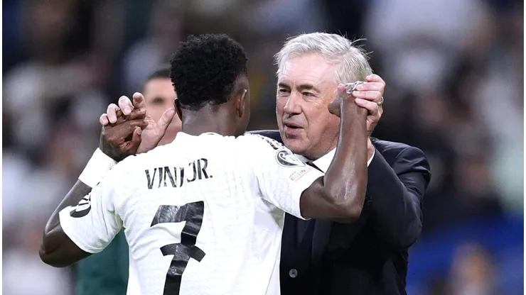 Real Madrid de Ancelotti renova o contrato do atacante Daniel Yáñez.