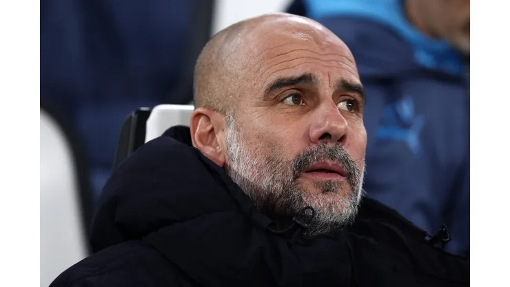 Guardiola não vive boa fase sob o comando do City - Foto: Imago