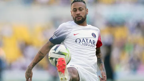 Neymar quando atuava pelo PSG – Foto: Imago