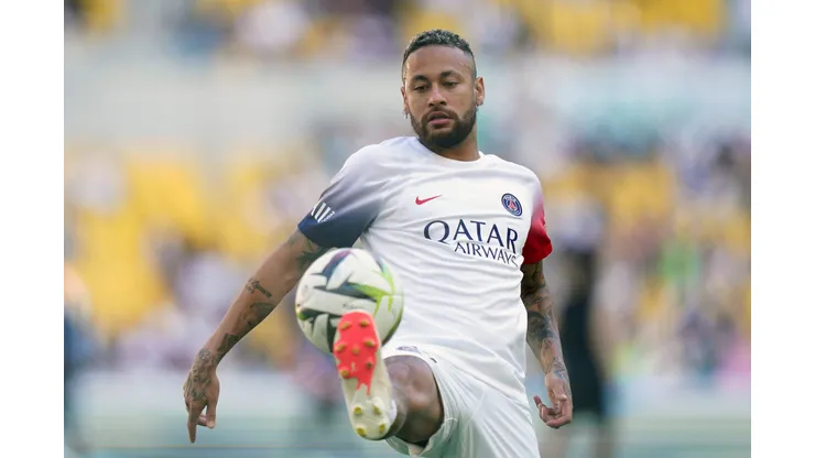 Neymar quando atuava pelo PSG - Foto: Imago