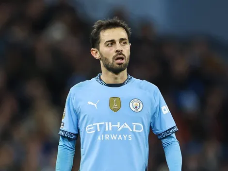 Bernardo Silva reflete momento do City após derrota para o United