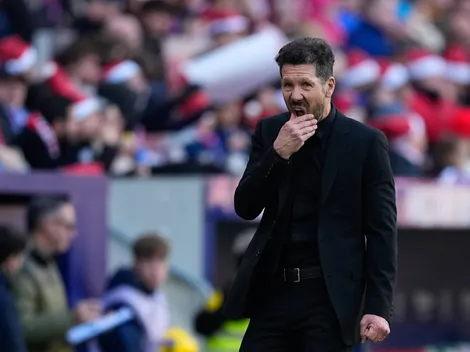 Simeone sobre gestão do elenco do Atlético de Madrid: "Não tenho compromisso..."