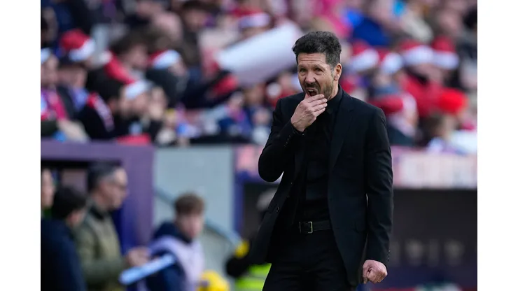 Simeone, técnico do Atlético de Madrid - Foto: Imago