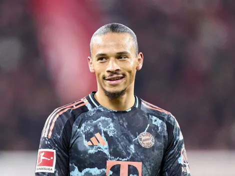 Bayern admite não ter intenção em renovar com Sané