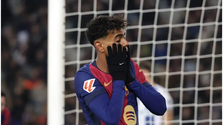 Lamine Yamal, do Barcelona, sofre nova lesão em derrota pela LaLiga.