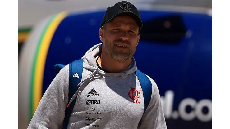 Diego Ribas quando atuava pelo Flamengo -(Photo by Buda Mendes/Getty Images)