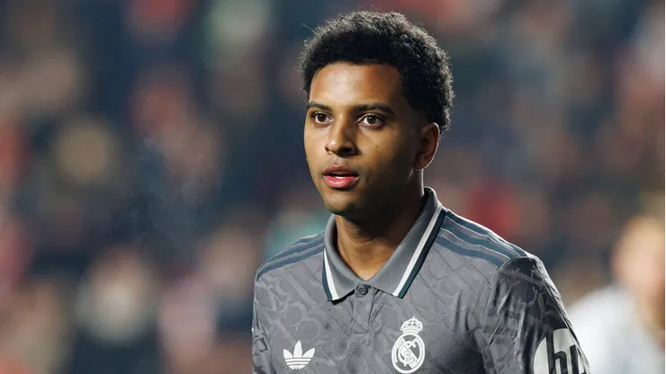 Rodrygo está na mira do Manchester City no mercado da bola.