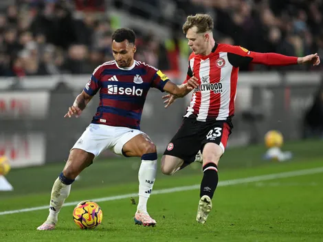 Newcastle luta por semifinal da Copa da Liga Inglesa contra o Brentford