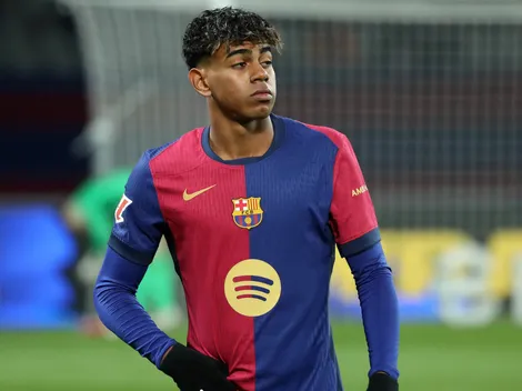 Lamine Yamal será desfalque contra o Atlético de Madrid