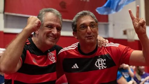 Bap é eleito novo presidente do Flamengo. Foto: Paula Reis / CRF