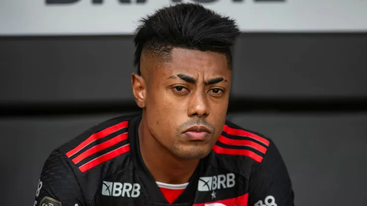 Atlético-MG tem interesse em Bruno Henrique, do Flamengo. Foto: Fernando Moreno/AGIF