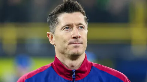 Lewandowski, atacante do Barcelona. Foto: IMAGO / osnapix