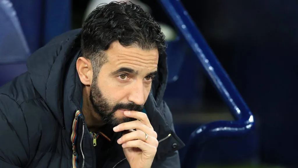 Ruben Amorim, novo técnico do Man United.