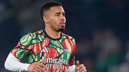 Jogador do Arsenal Gabriel Jesus
