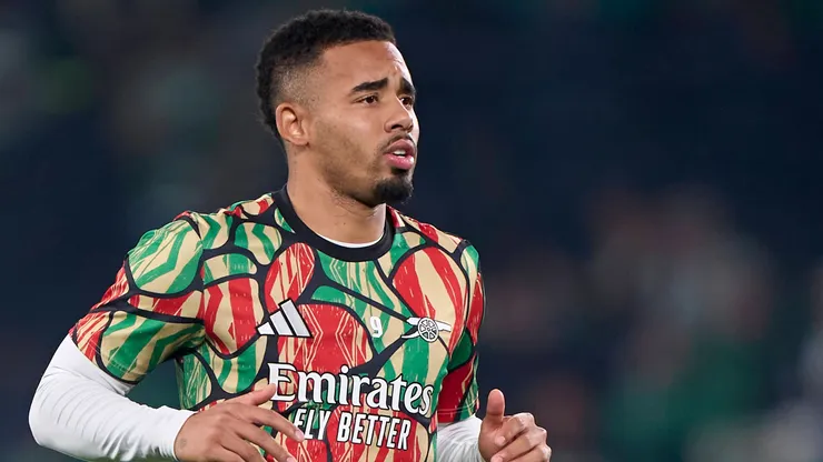 Jogador do Arsenal Gabriel Jesus