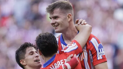 Alexander Sørloth brilha no Atlético de Madrid, consolidando-se como peça-chave da equipe. (Foto: IMAGO / AFLOSPORT)