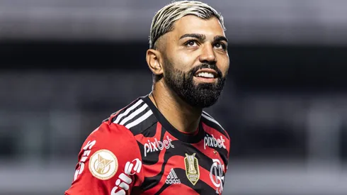Gabigol é alvo do Palmeiras, Santos e Cruzeiro. Foto: Abner Dourado/AGIF