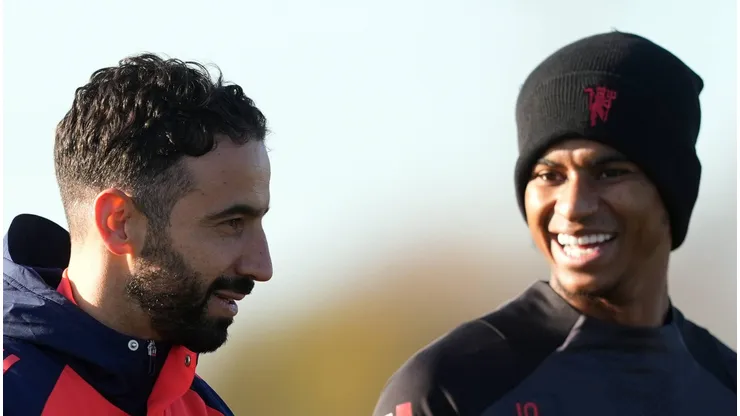 Rashford é barrado no Manchester United