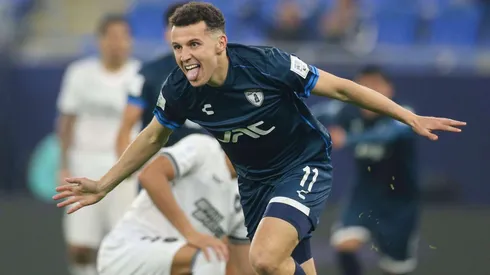 Idrissi é uma das esperanças do Pachuca contra o Real Madrid