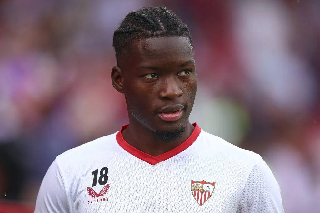 Lucien Agoumé é alvo do Arsenal, que tem vantagem para contratá-lo. Ele é considerado como 'novo Pogba', segundo portal. Foto: IMAGO /&nbsp;Pressinphoto
