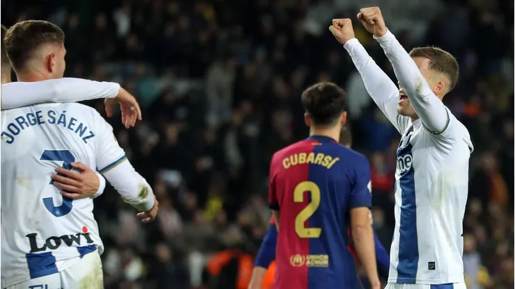 Após uma derrota frustrante para o Leganés, o Barcelona vive um momento de pressão, com desempenho abaixo das expectativas e falta de eficiência no ataque. (Foto: IMAGO / NurPhoto)