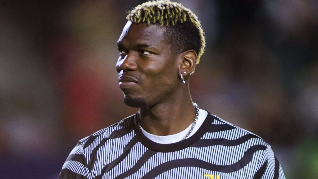 Pogba em ação pela Juventus. Arsenal quer anunciar 'novo Pogba' de gigante espanhol . Foto: IMAGO / ZUMA Press Wire