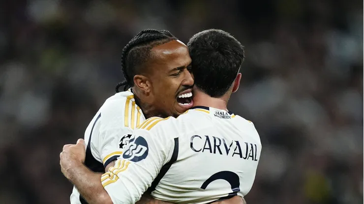 Real Madrid confirma lesão de joia, que se junta a Carvajal e Militão.