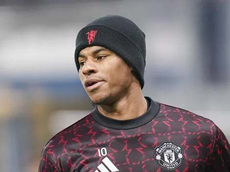 PSG não considera a contratação de Rashford, do United