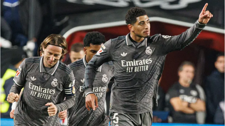 Toni Kroos, ícone do Real Madrid, demonstrou seu apoio a Jude Bellingham após mais uma grande exibição do jovem meio-campista. (Foto: IMAGO / SOPA Images)