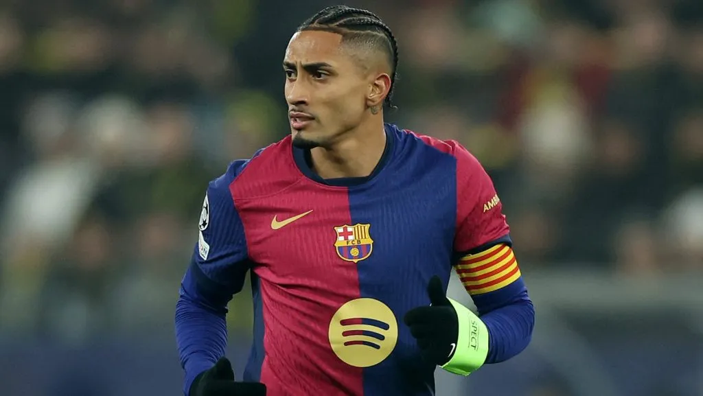 Raphinha volta a ser alvo do Arsenal