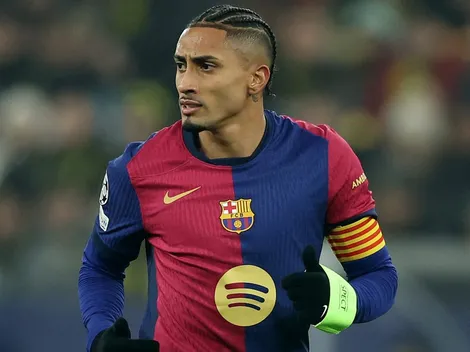 Raphinha volta a ser sonho dos dirigentes do Arsenal