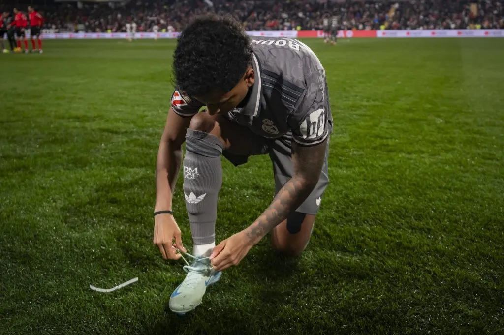 Rodrygo é o sonho do Manchester City. Foto: Imago