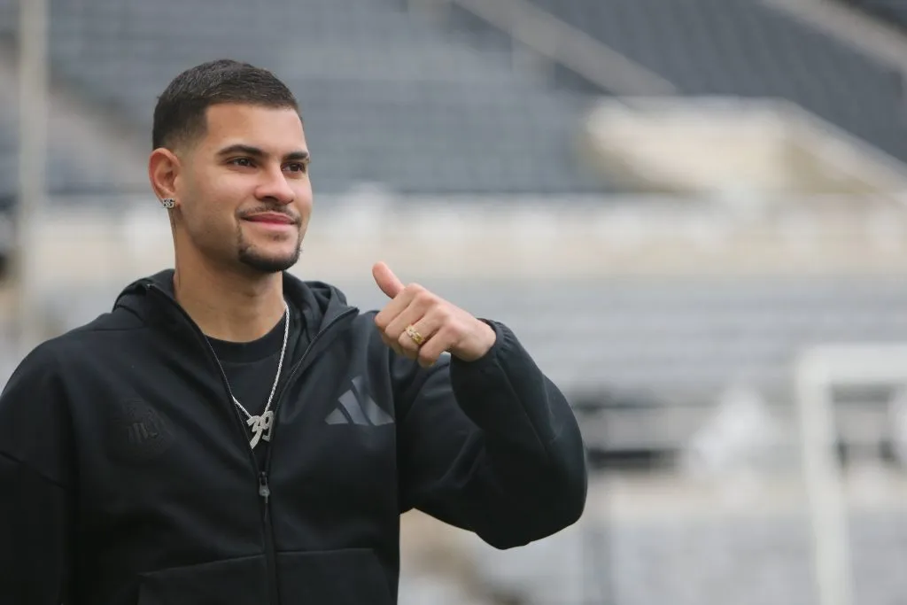 Bruno Guimarães vê ida ao City com bons olhos. Foto: Imago