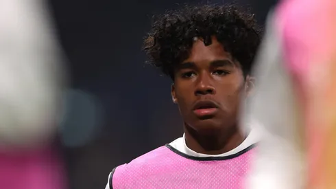 Endrick entende que perdeu a confiança de Ancelotti.