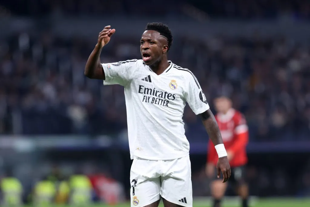 Vinicius Júnior ganhará o prêmio The Best. Foto: Imago