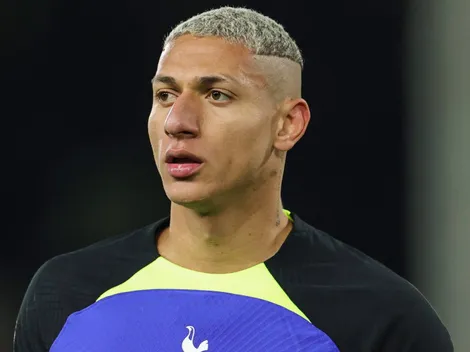 Flamengo quer Richarlison e aceita pagar R$ 130 mi ao Tottenham