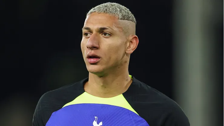 Flamengo vai em busca de Richarlison e aceita pagor valor surpreendente ao Tottenham. Foto: IMAGO / News Images