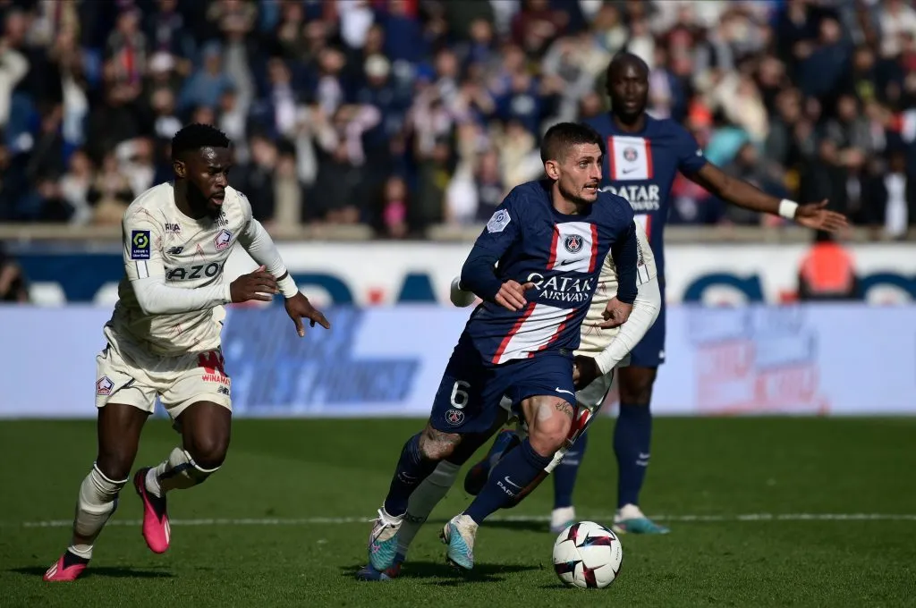 Verrati é ídolo do PSG. Foto: Imago