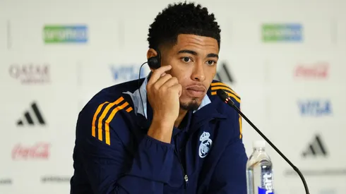 Jude Bellingham e entrevista antes da final do Real Madrid.