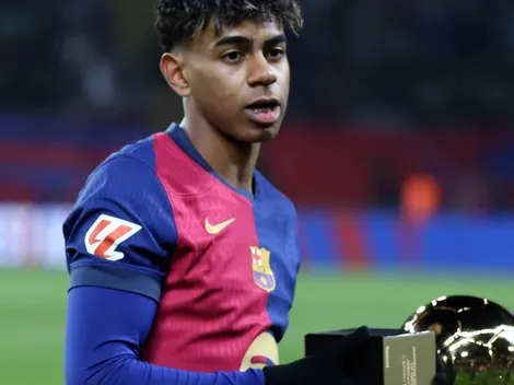 Lamine Yamal apoia Rodri como vencedor da Bola de Ouro
