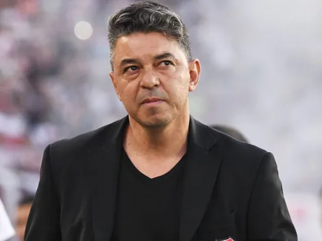 Gallardo quer Léo Fernandez no River Plate, alvo do Flamengo