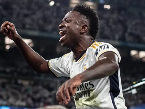 Vini Jr é eleito melhor jogador do mundo