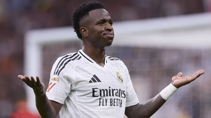 Vini Jr foi eleito o melhor jogador do Mundo no FIFA The Best 2024. Foto: IMAGO / ZUMA Press Wire