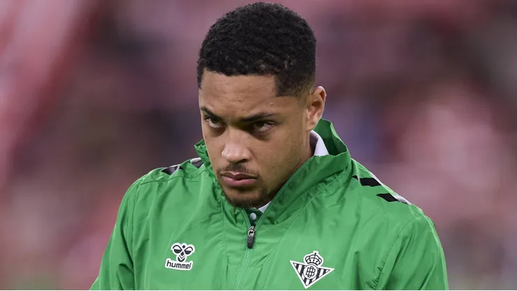 Vitor Roque é um dos destaques do Real Betis.