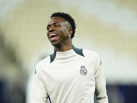 Bellingham celebra conquista do Fifa The Best por Vini Jr.